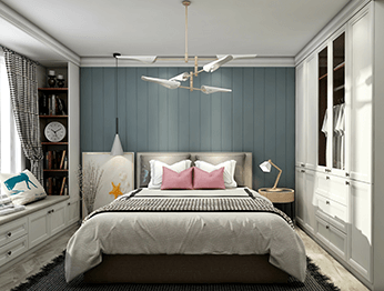 贝格德全铝定制丨贝加尔全屋空间